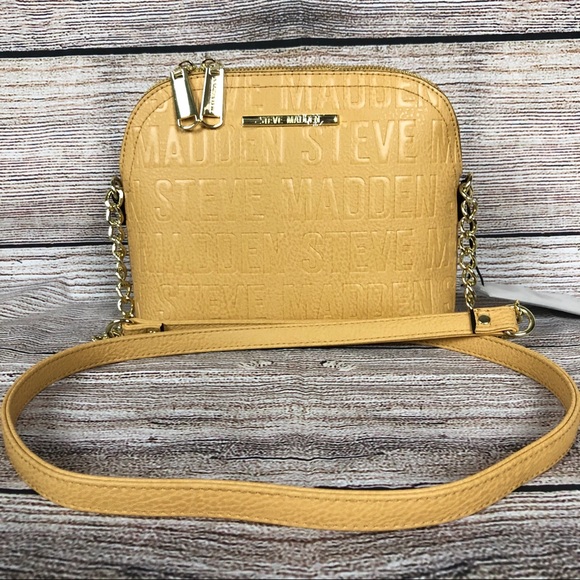 Steve Madden Handbags - Steve Madden | Monogram Print Crossbody